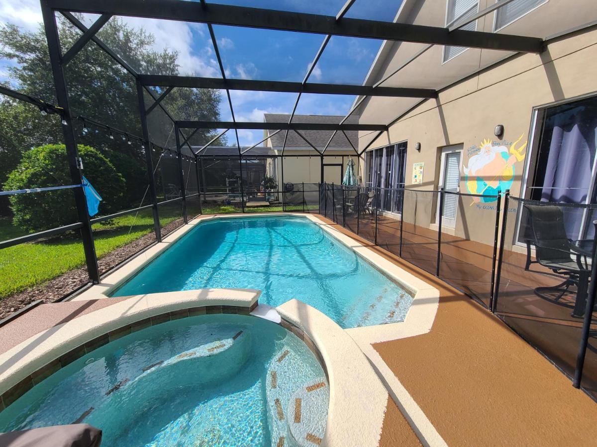 Triton Vacation Pool Home Near Disney Orlando Exteriér fotografie